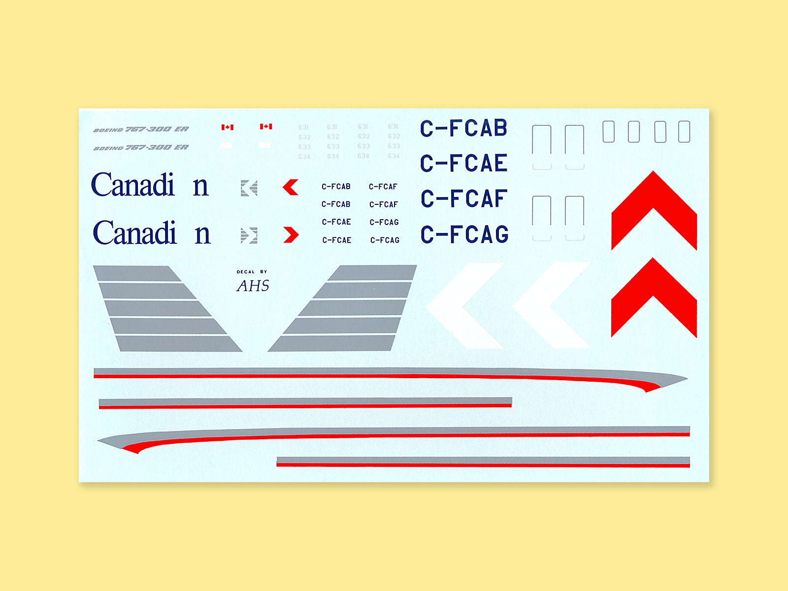 "Canadian" Boeing B767-300