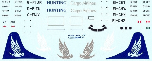 Lockheed L-188 "HUNTING Gargo Airline"
