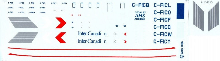 "Inter-Canadian" Fokker F-100