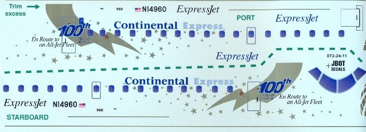 "Continental Express" Embraer ERJ 145