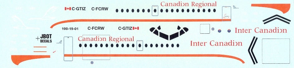 Canadian Regional Fokker F-28