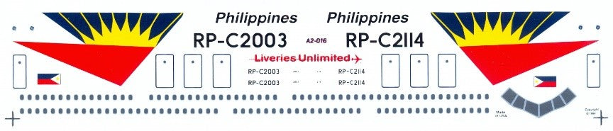 McDonnell Douglas DC-10 "Philippines"