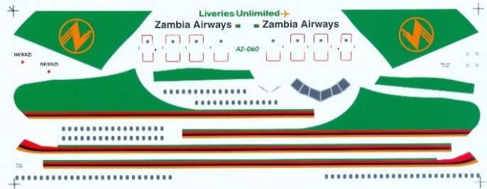 McDonnell Douglas DC-10 "Zambia Airways"