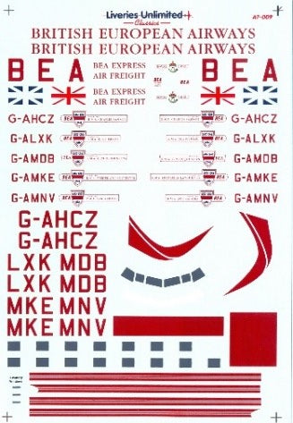 "BEA BRITISH EUROPEAN AIRLINES" Douglas DC-3 "Dakota"