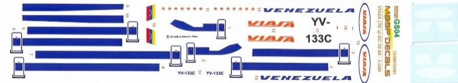 McDonnell Douglas DC-10 "VIASA"