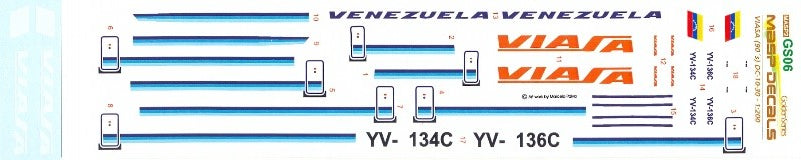 McDonnell Douglas DC-10 "VIASA"
