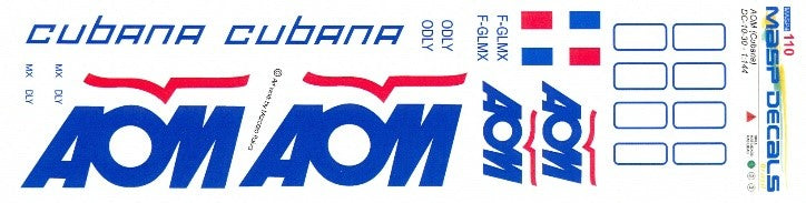 McDonnell Douglas DC-10 "AOM cubana"