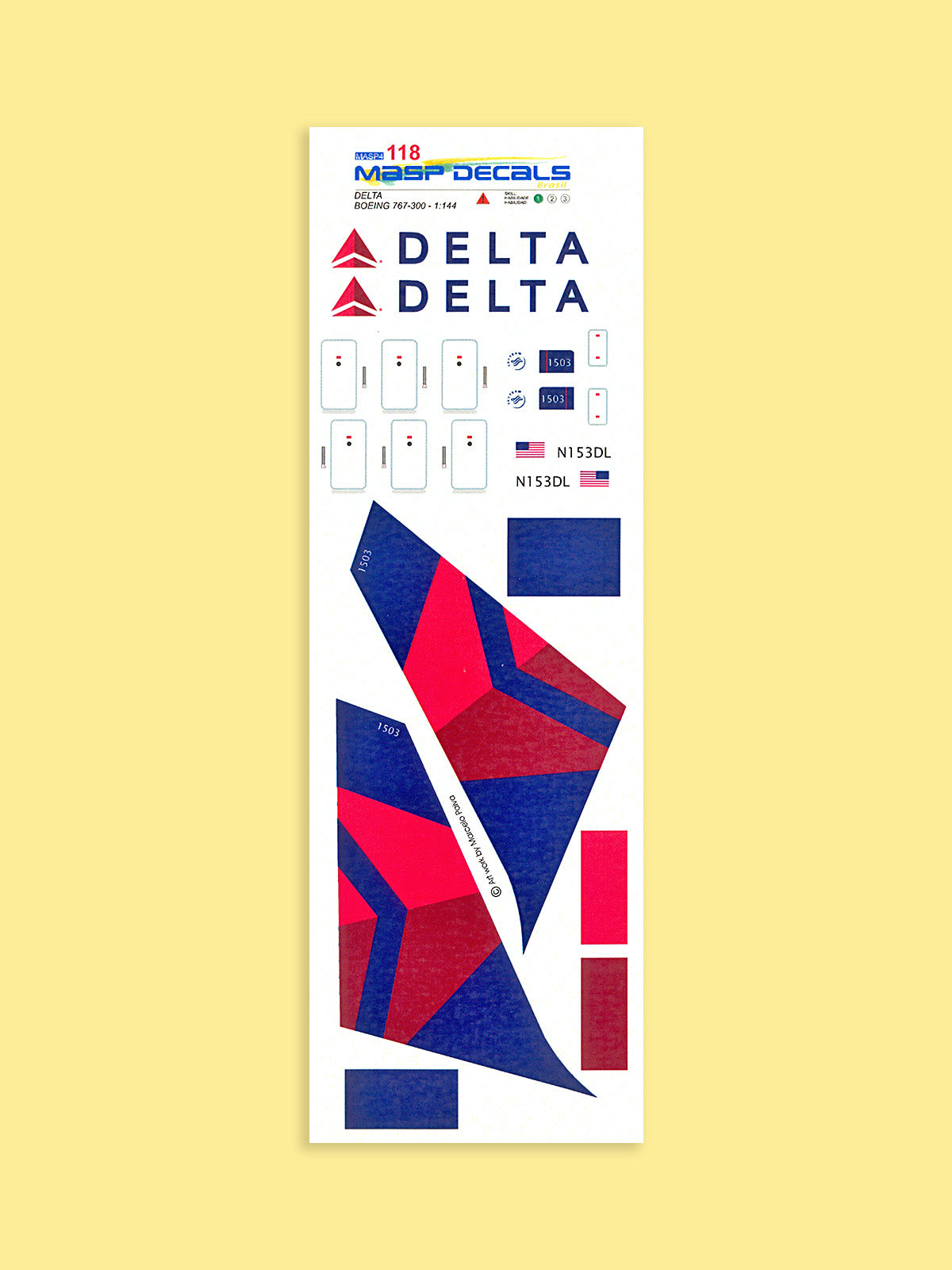 "DELTA" Boeing 767-300