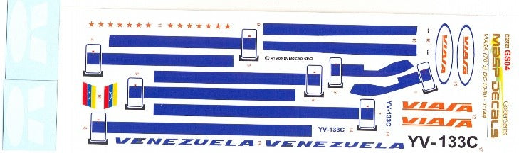 McDonnell Douglas DC-10 "VIASA VENEZUELA"