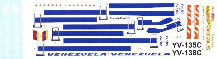 McDonnell Douglas DC-10 "VIASA VENEZUELA"
