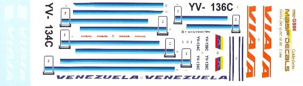 McDonnell Douglas DC-10 "VIASA VENEZUELA"