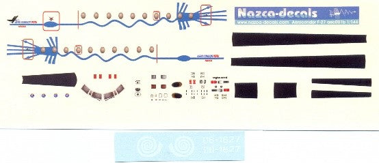 "AERO CONDOR PERU NAZKA" Fokker F 27