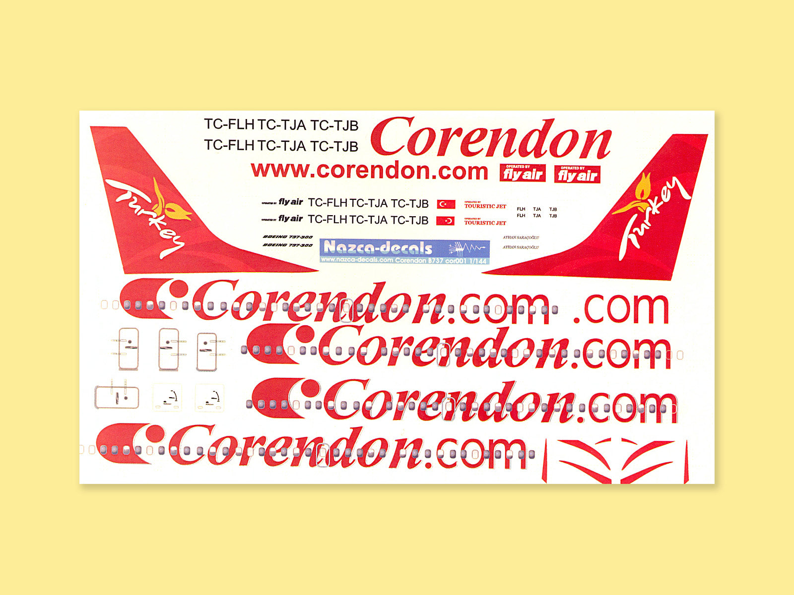 "Corendon" Boeing B 737-300