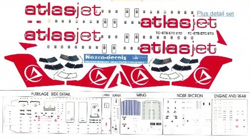 "atlasjet" Bombardier CRJ 900