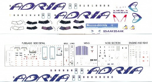 "ADRIA" Bombardier CRJ 700 / 900