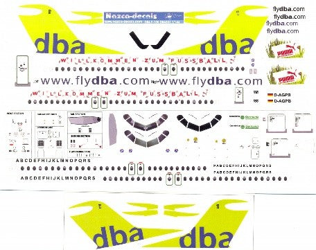 "dba" Fokker F-100