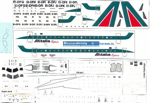 "Alitalia Express" Embraer ERJ 170