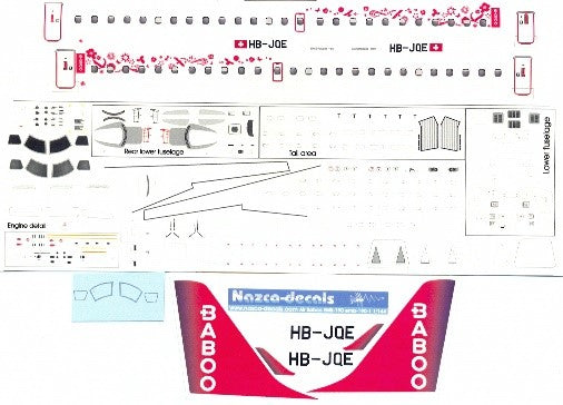 "BABOO" Embraer ERJ 190