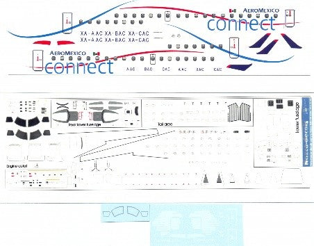 "AERO MEXICO Connect" Embraer ERJ 190