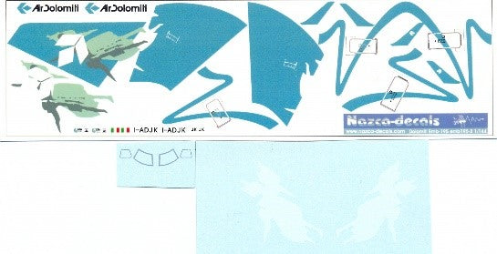 "Air Dolomiti" Embraer ERJ 195