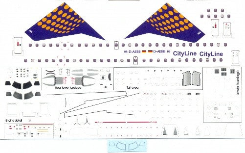 "City Line" Embraer ERJ 195