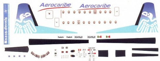 "Aerocaribe" Fokker F 27