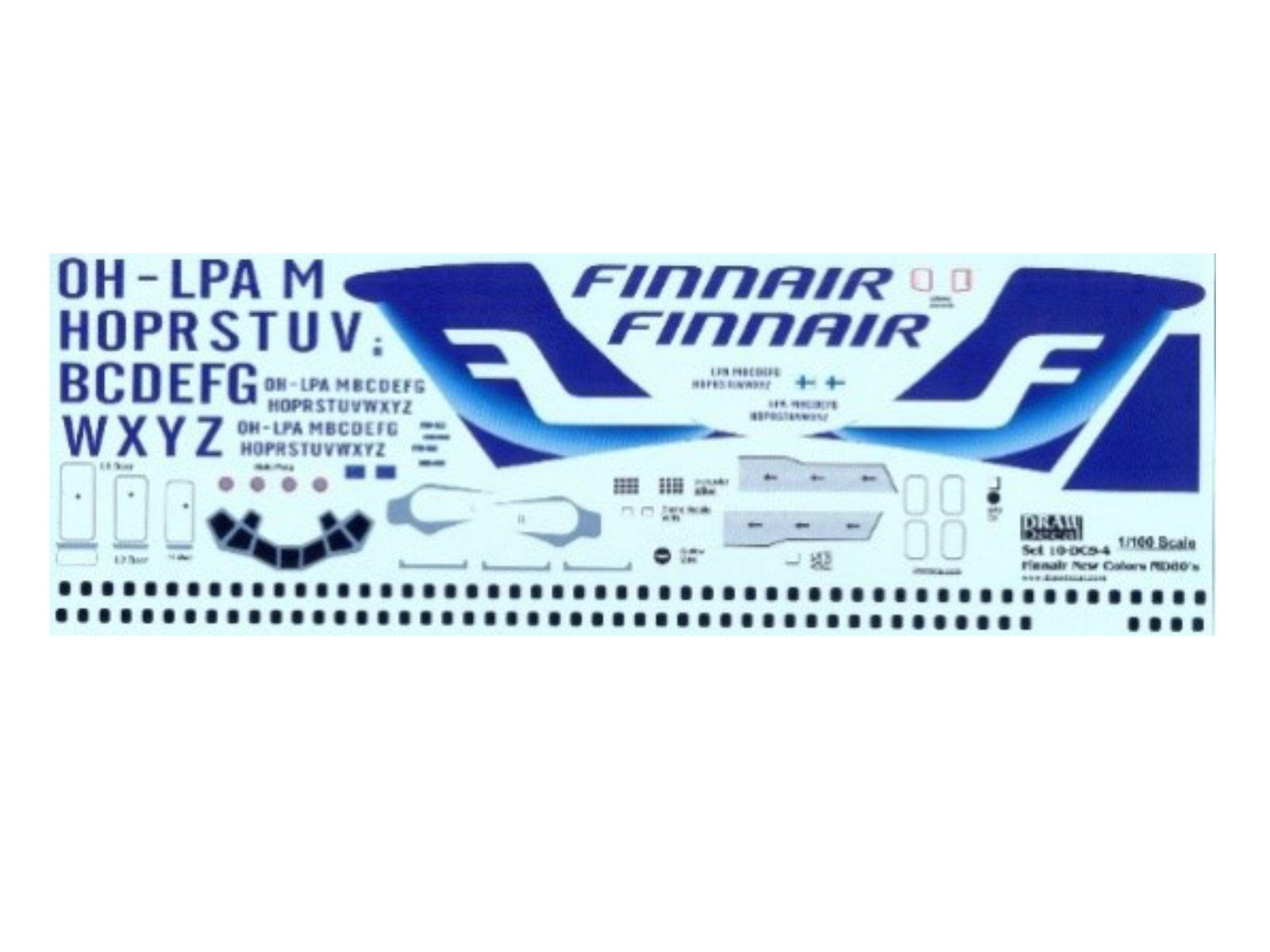 "FINNAIR" McDonnell Douglas MD-80 / -82 / -83