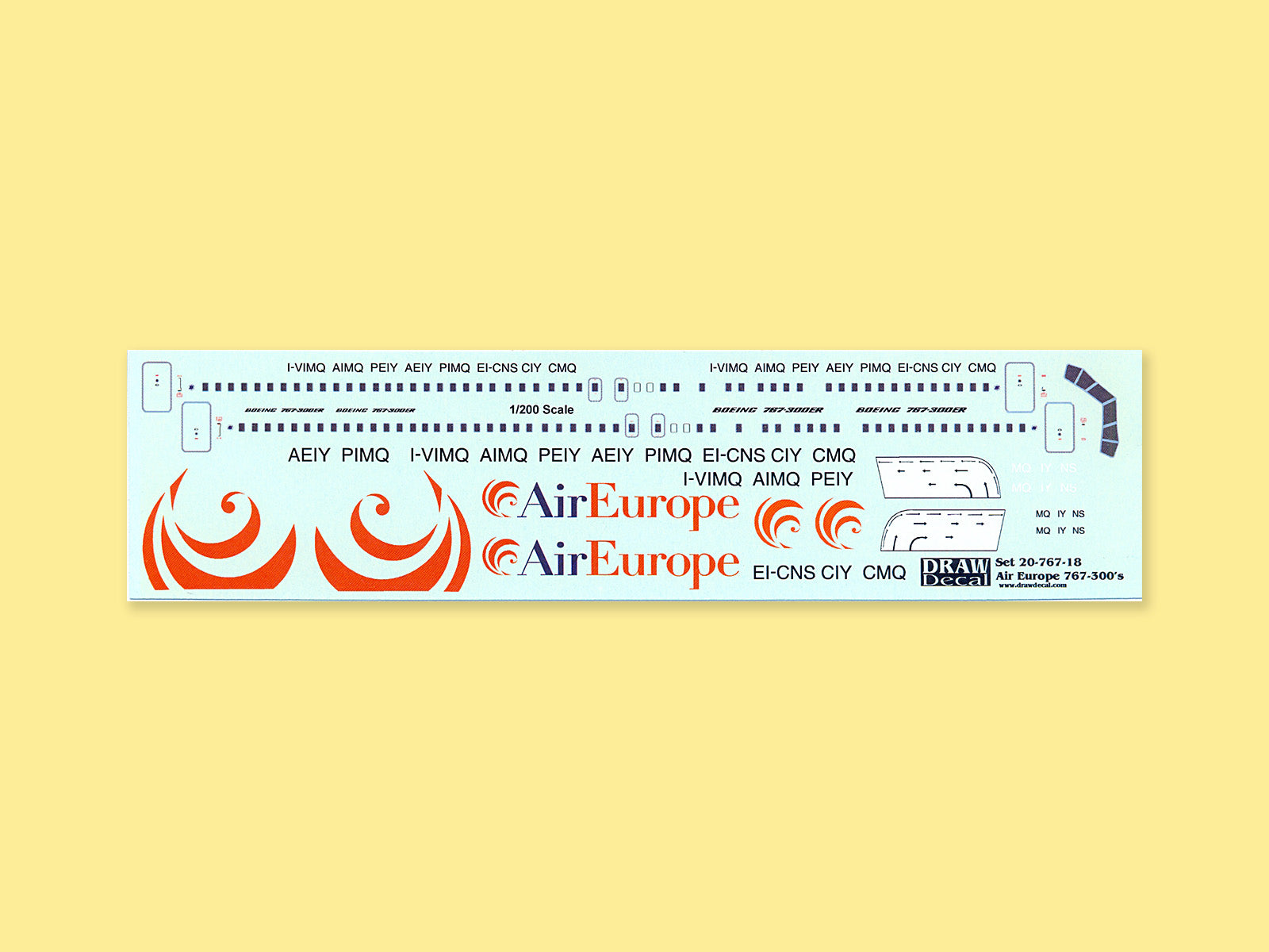"AirEurope" Boeing B 767-300