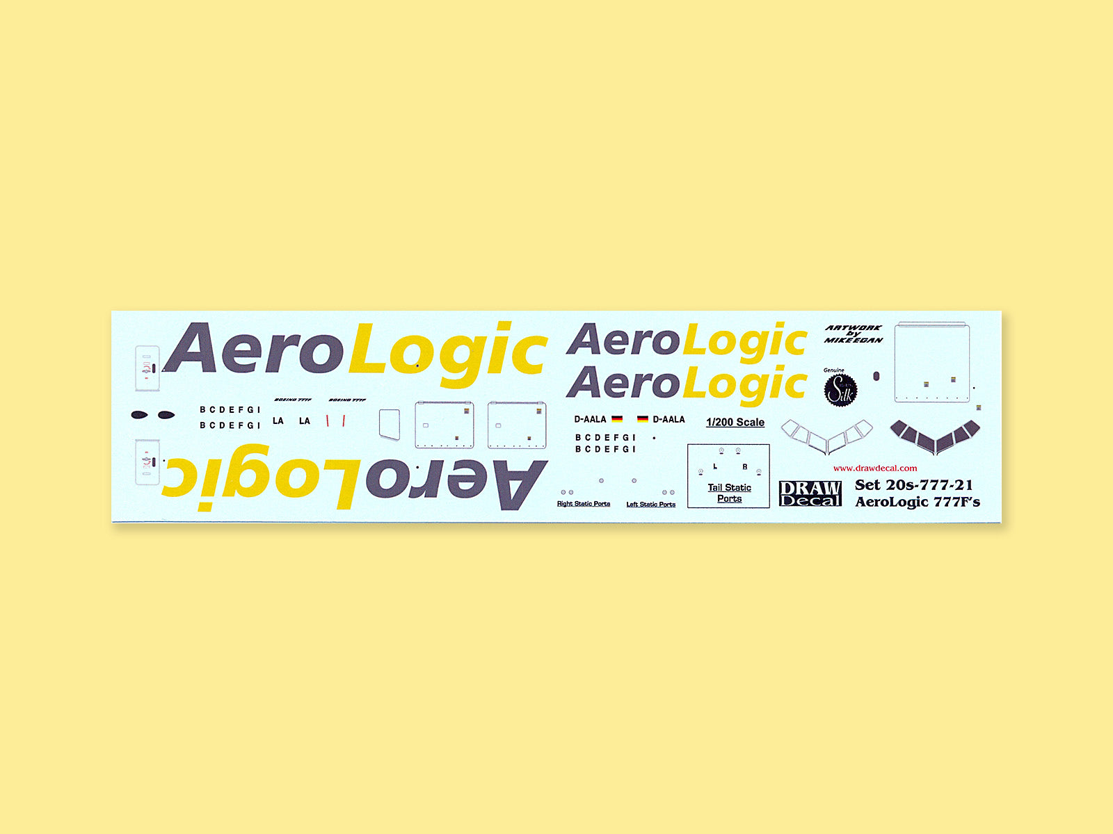 "Aero Logic" Boeing B 777-200 F