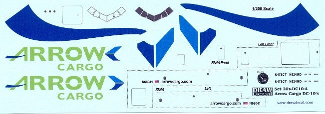 McDonnell Douglas DC-10 "ARROW CARGO"