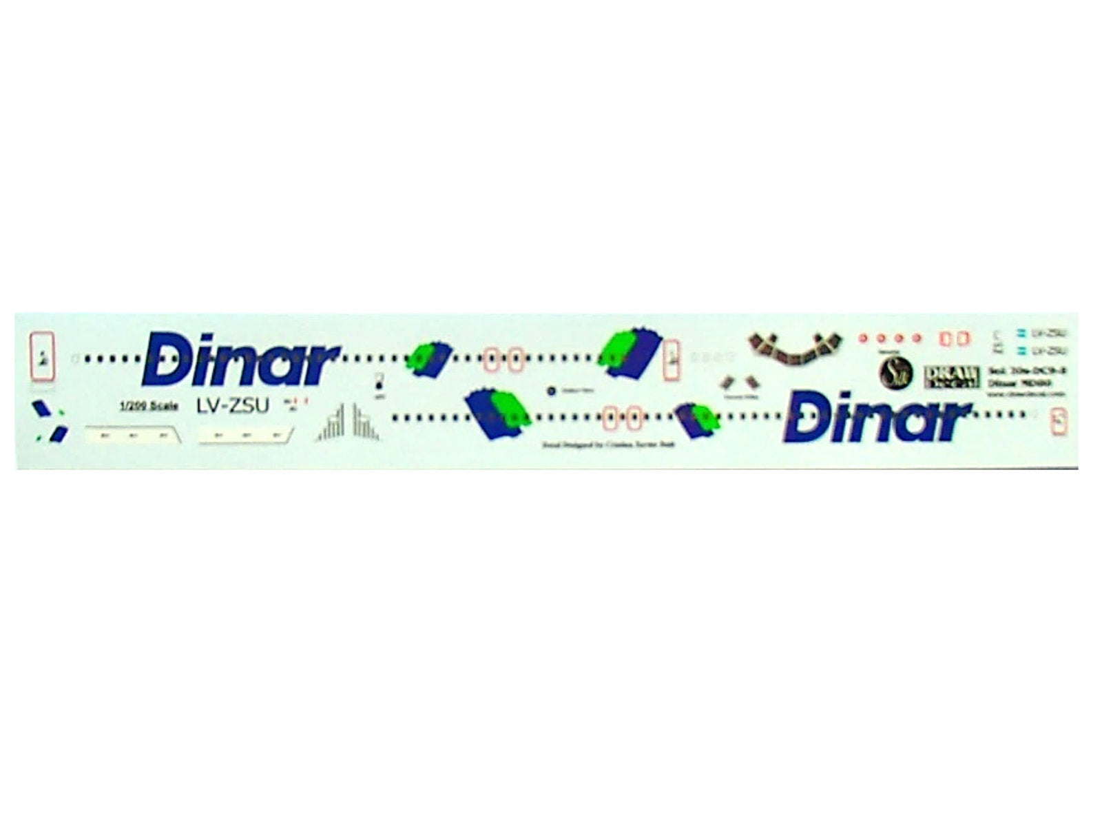"Dinar" McDonnell Douglas MD-82
