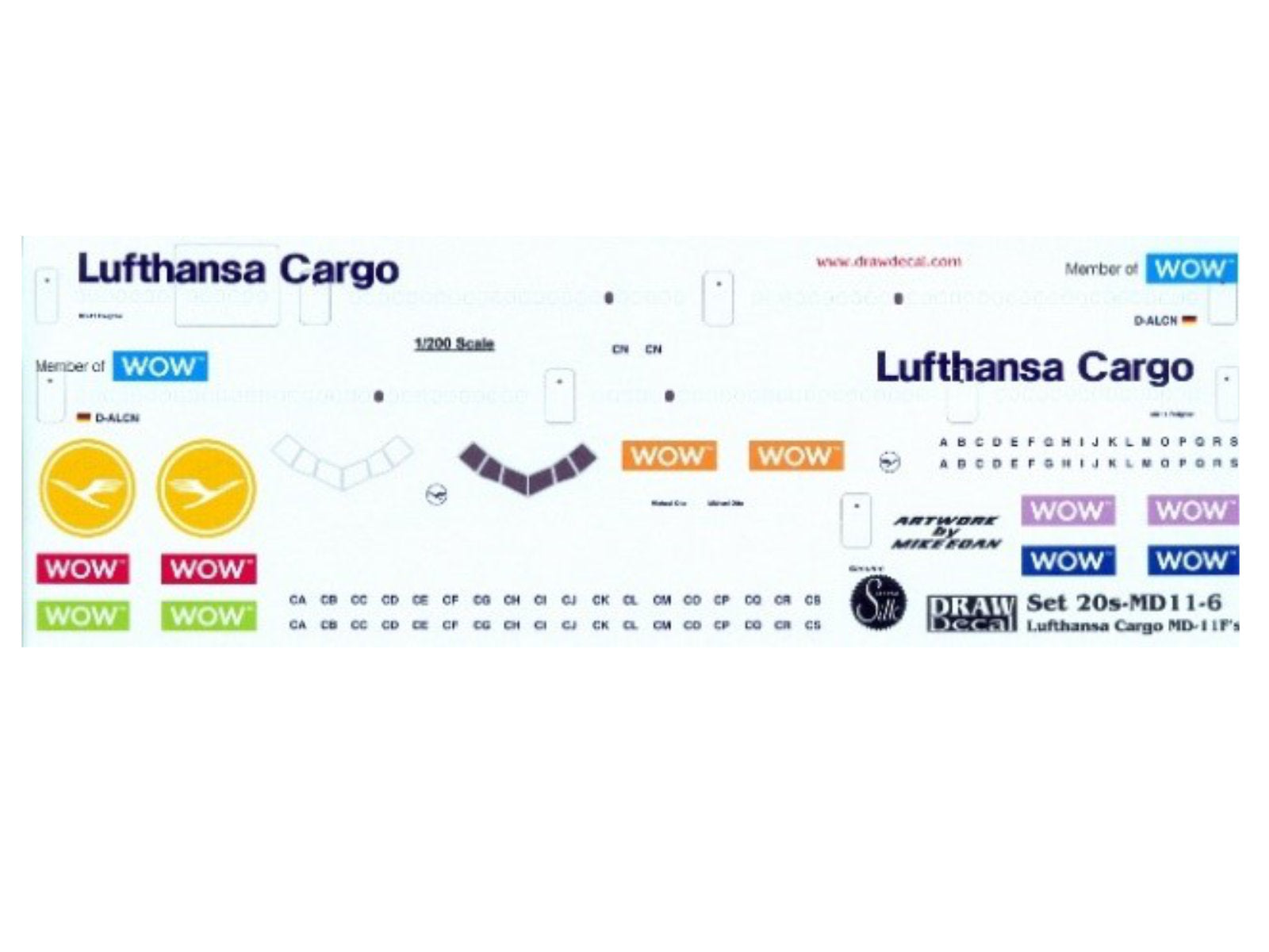 "Lufthansa Cargo" McDonnell Douglas MD-11