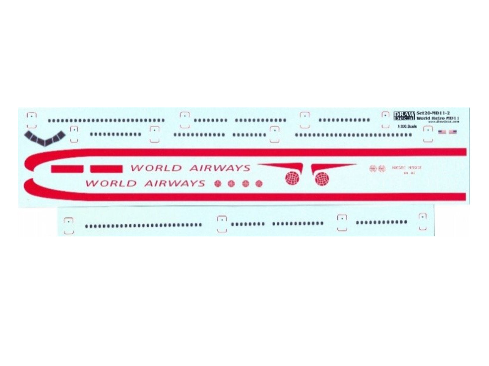 "WORLD AIRWAYS" McDonnell Douglas MD-11