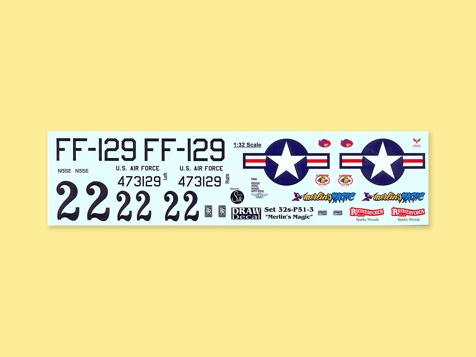 North American P-51D "Mustang"