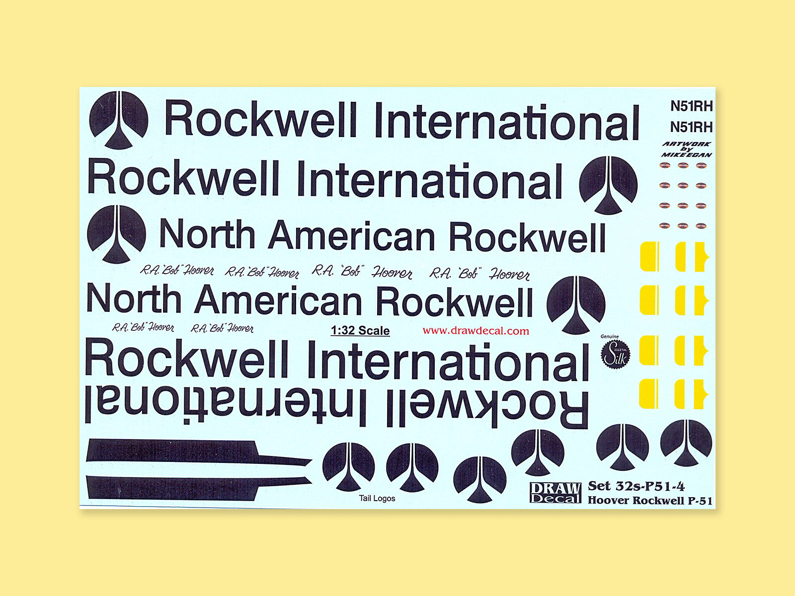North American P-51 "Mustang"