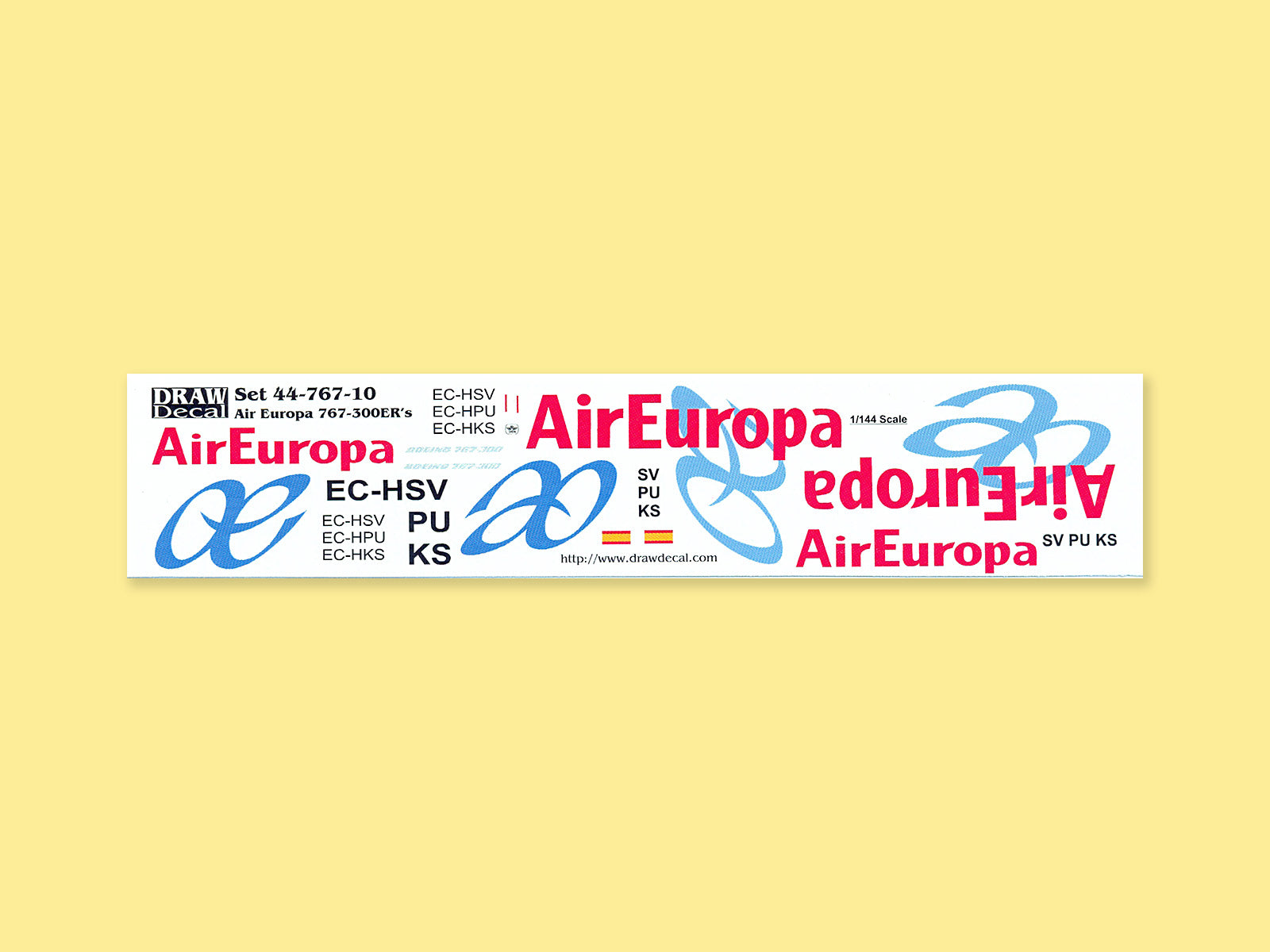 "Air Europa" Boeing B 767-300