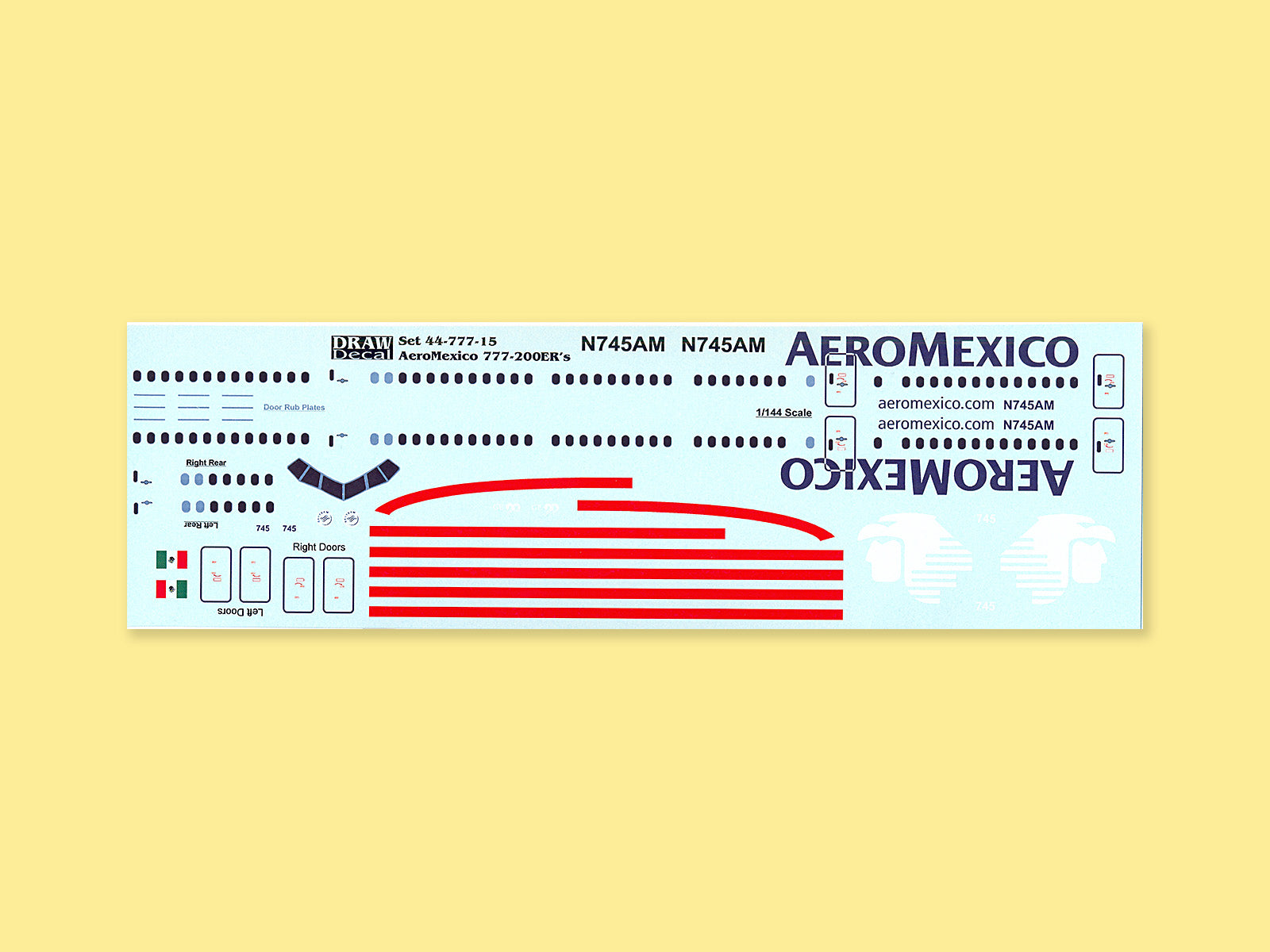 "AERO MEXICO" Boeing B 777-200