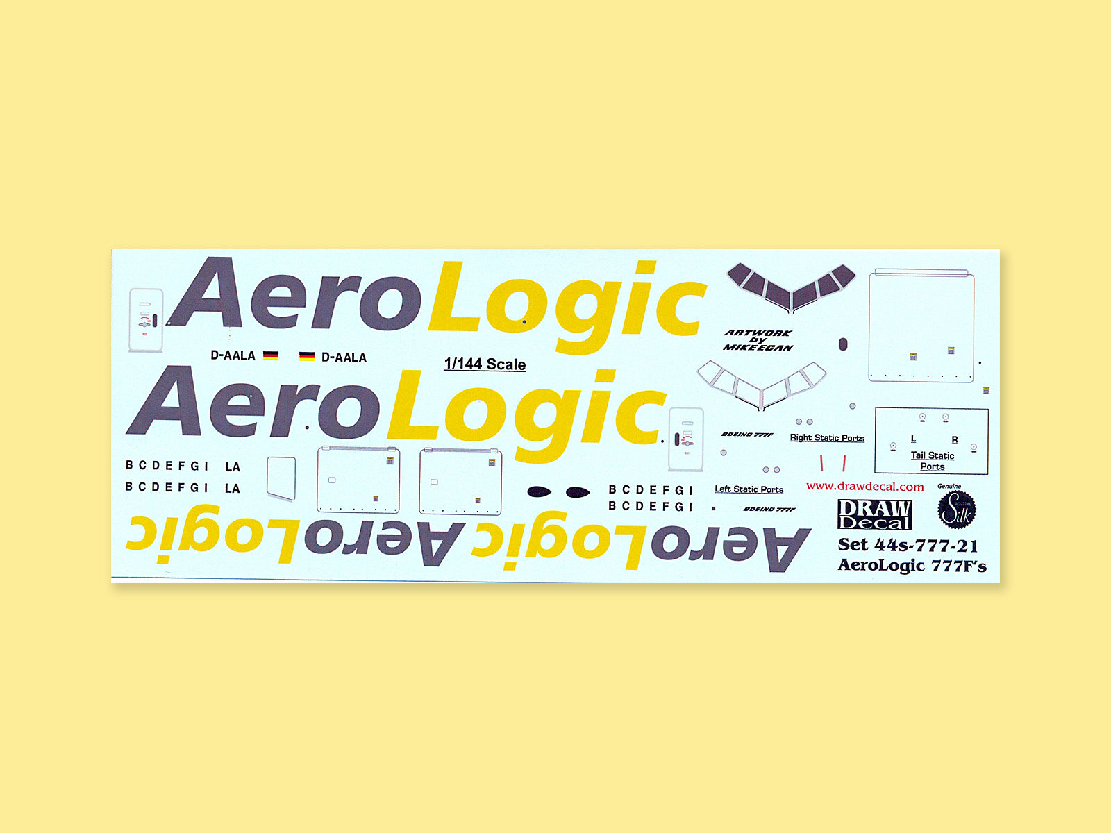 "Aero Logic" Boeing B 777-200 F