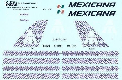 McDonnell Douglas DC-10 "MEXICANA"
