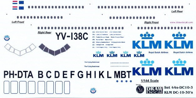McDonnell Douglas DC-10 "KLM"