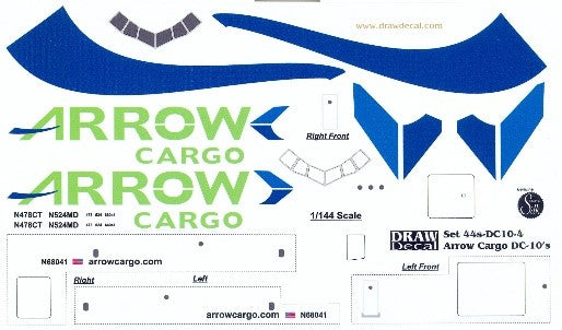 McDonnell Douglas DC-10 "ARROW CARGO"