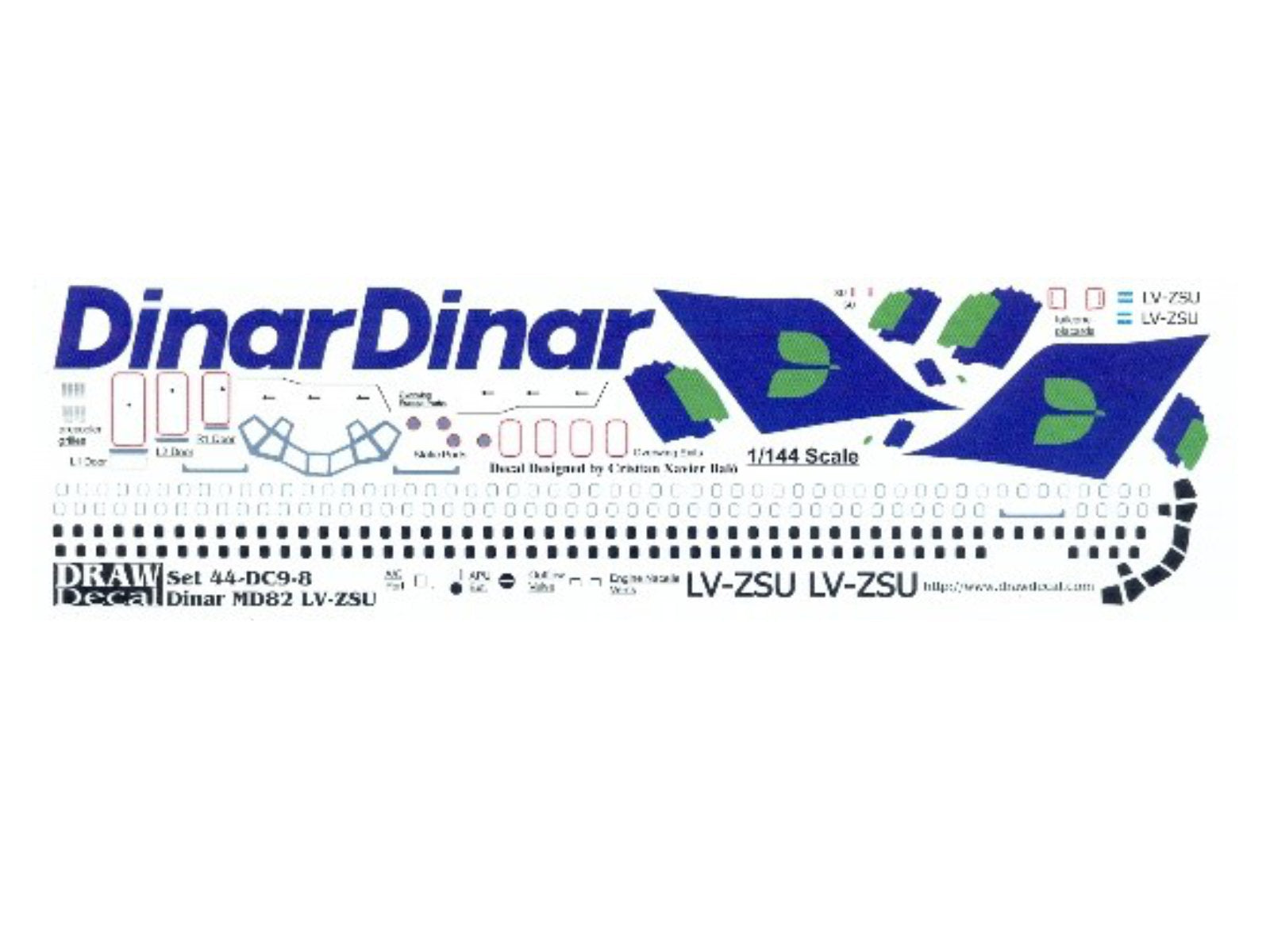 "Dinar" McDonnell Douglas MD-82