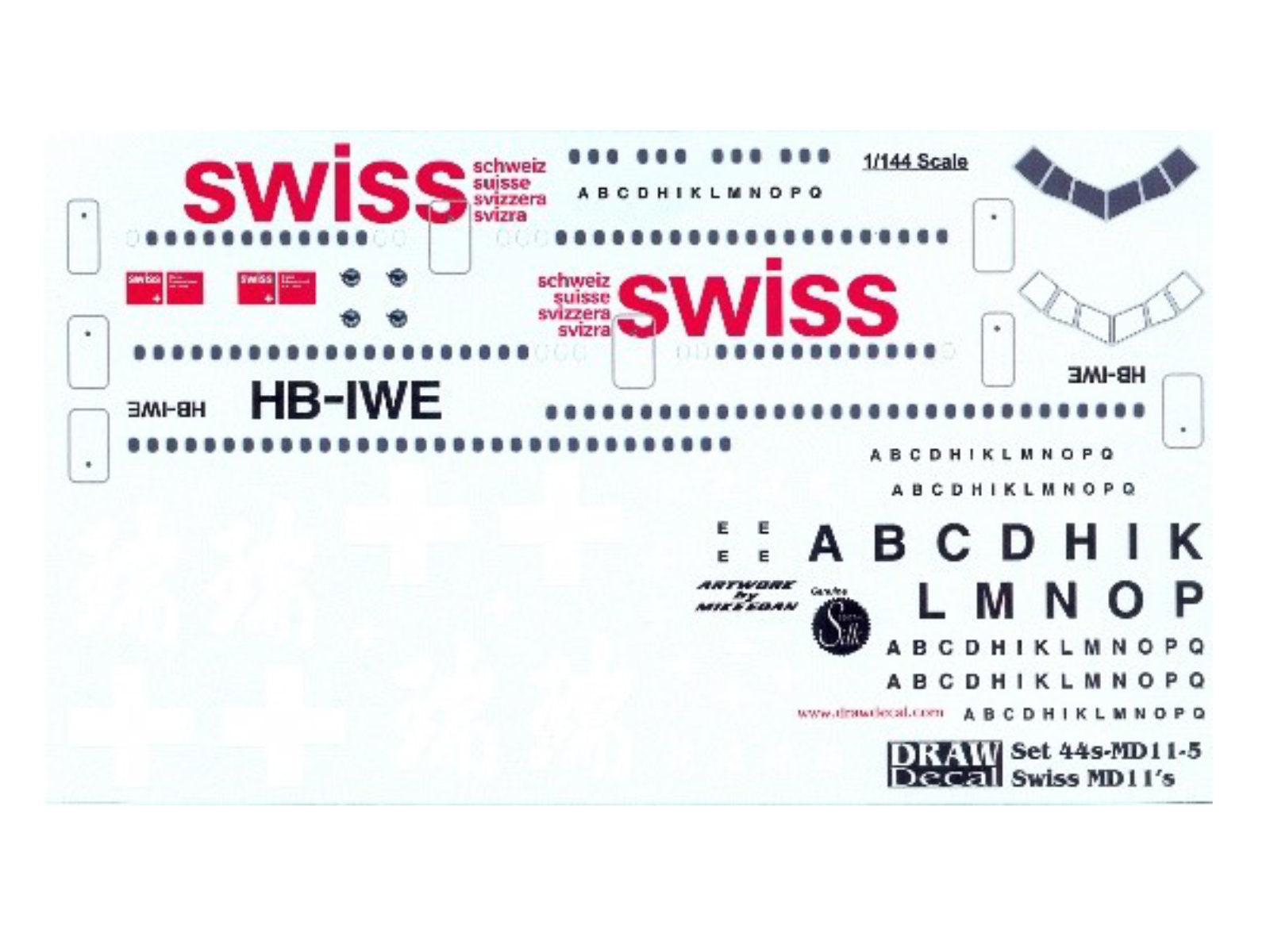 "swiss" McDonnell Douglas MD-11
