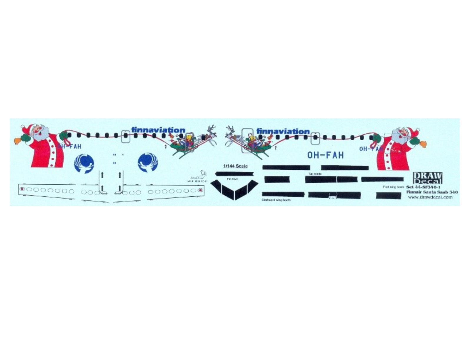 "finnaviation" Saab 340