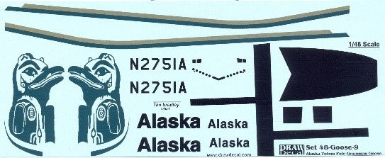 "Alaska" Grumman G-21 "Goose"