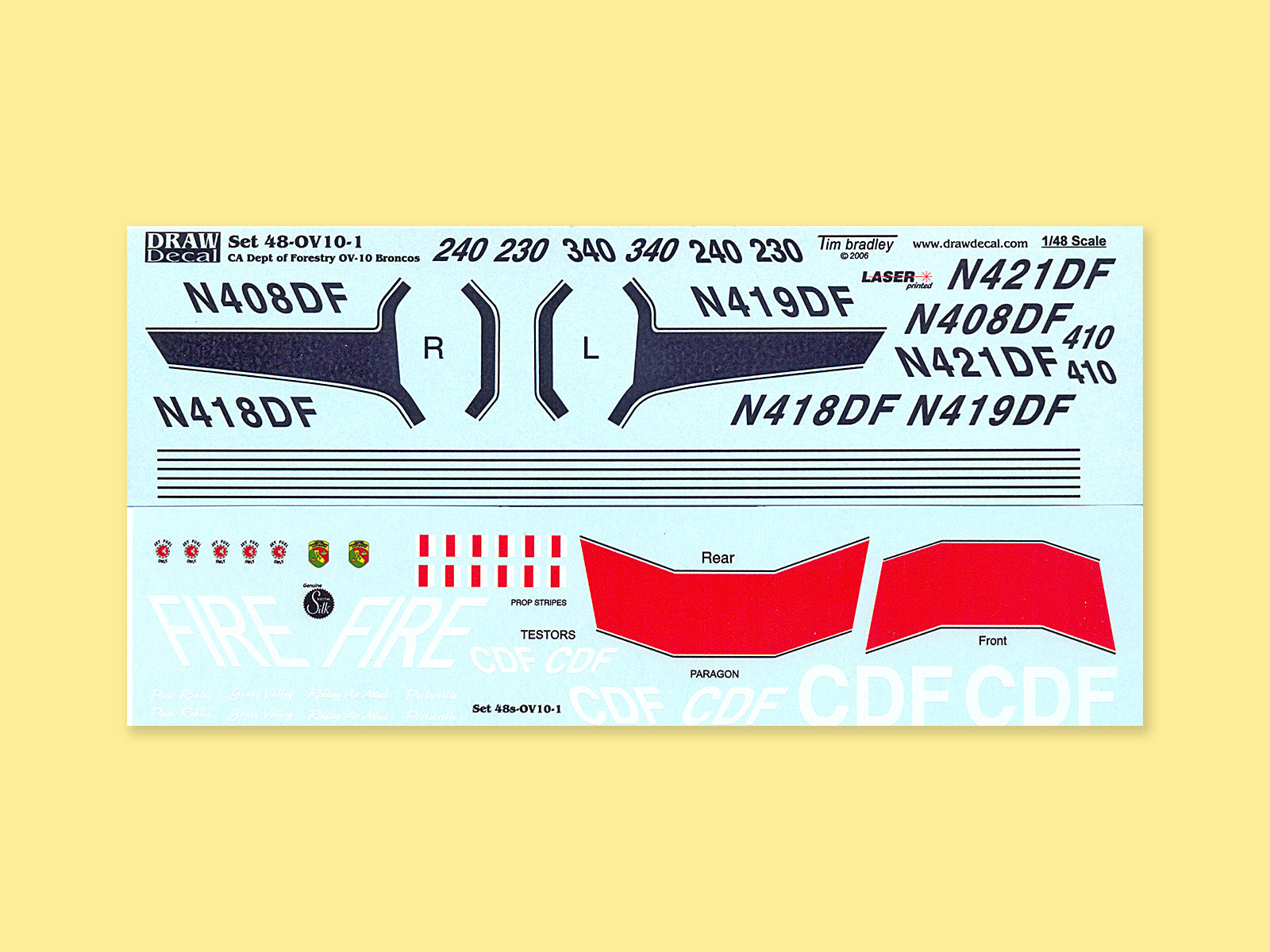 Rockwell OV-10A "Bronco"