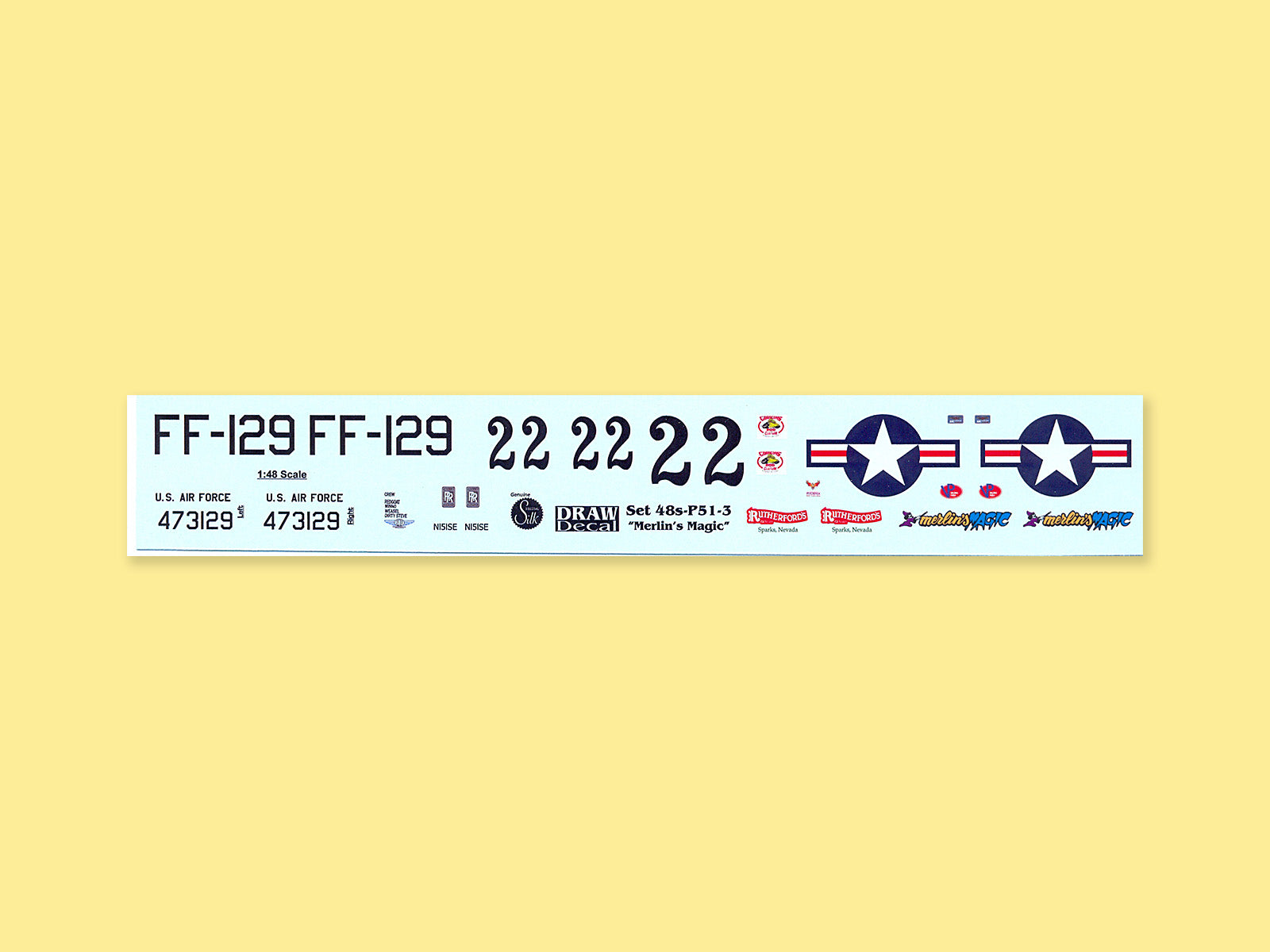 North American P-51 D "Mustang"