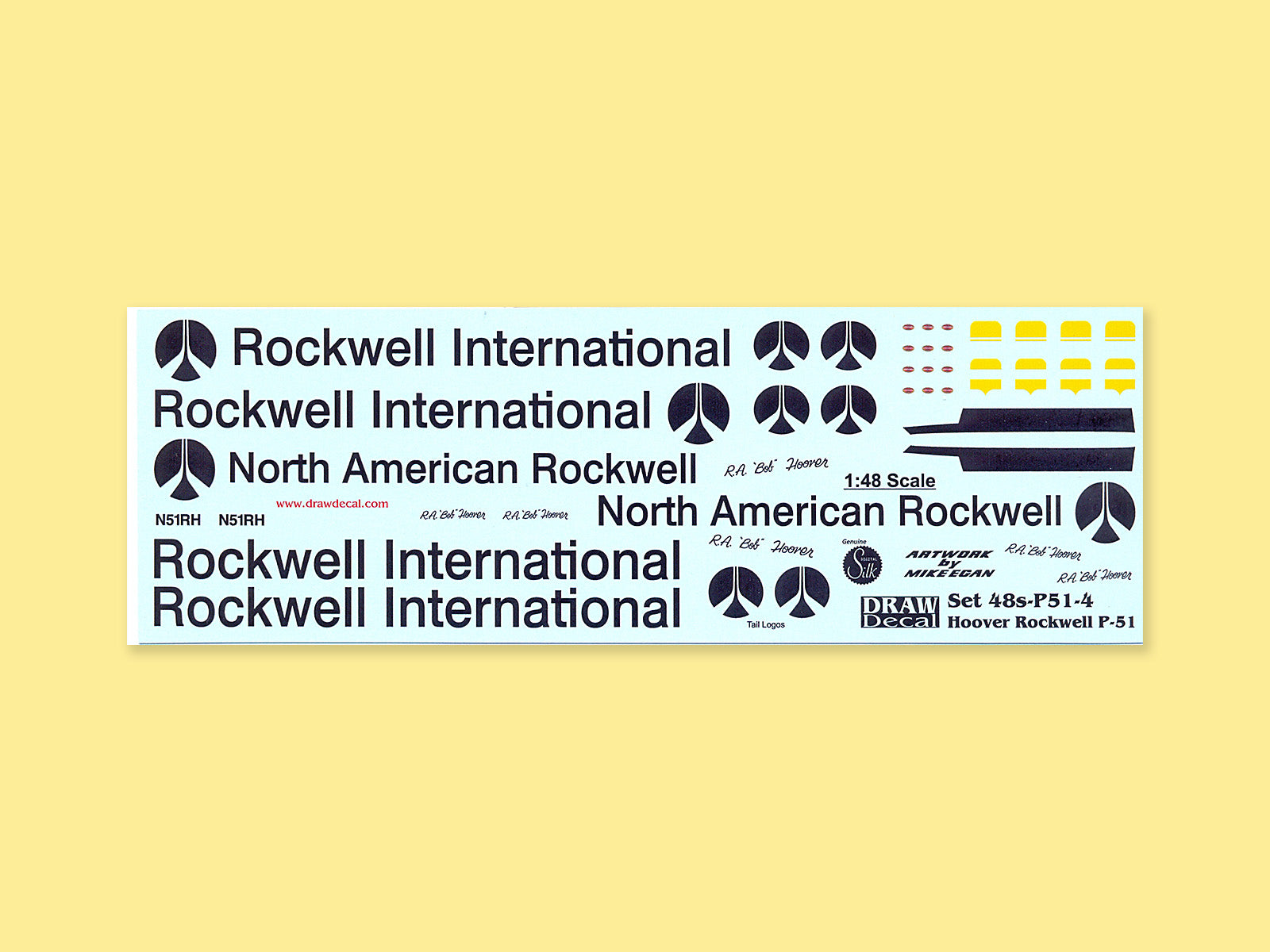 North American P-51D "Mustang"