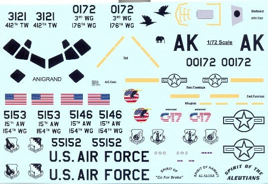 McDonnell Douglas C-17 A "USAF"