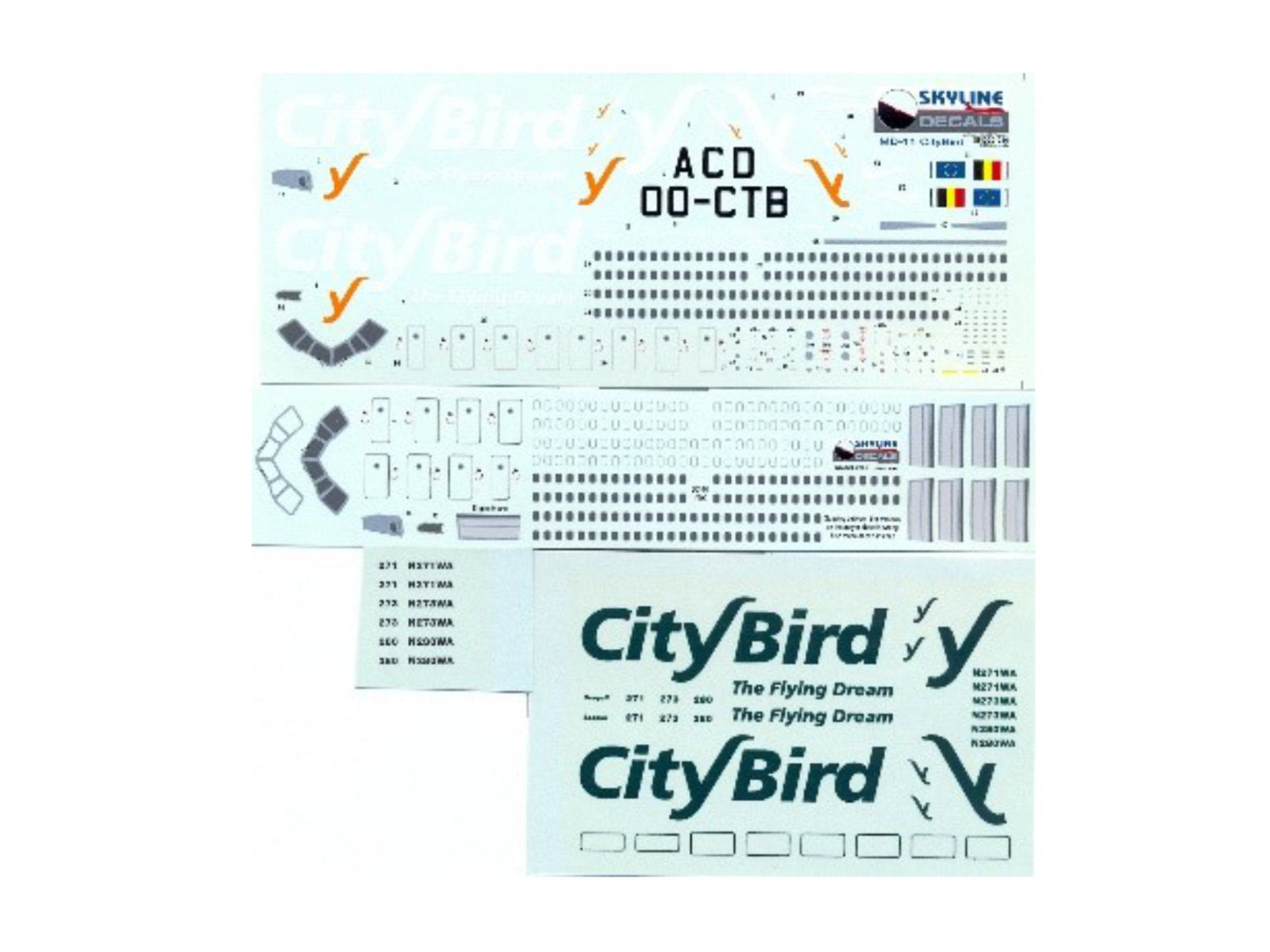 "City Bird" McDonnell Douglas MD-11